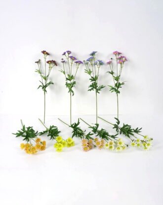 Artificial Flower 13*50cm Daisy spray*11 GS-26221084-B1 Flowers Bush YeahFlower is one of Chinese leading OEM manufacturers and exporters , supplying the silk flowers, wholesale artificial trees