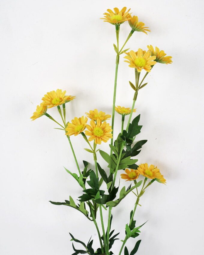 Artificial Flower 15*83cm Daisy spray*13 GS-26221085-O1 Single Flowers YeahFlower is one of Chinese leading OEM manufacturers and exporters , supplying the silk flowers, wholesale artificial trees