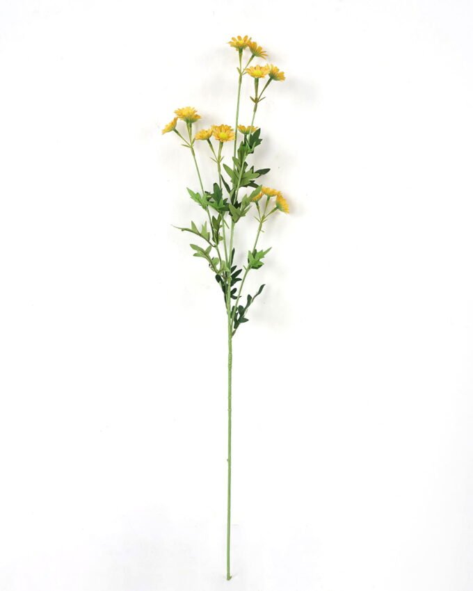 Artificial Flower 15*83cm Daisy spray*13 GS-26221085-O1 Single Flowers YeahFlower is one of Chinese leading OEM manufacturers and exporters , supplying the silk flowers, wholesale artificial trees