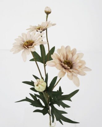Artificial Flower 17*49cm Daisy spray*3 GS-16821018-K1 Single Flowers YeahFlower is one of Chinese leading OEM manufacturers and exporters , supplying the silk flowers, wholesale artificial trees