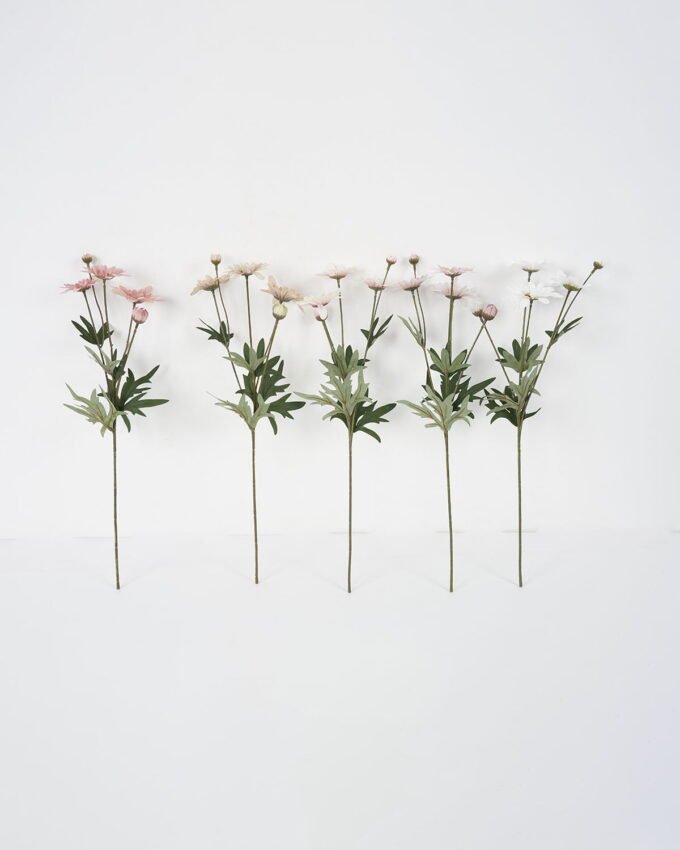 Artificial Flower 17*49cm Daisy spray*3 GS-16821018-K1 Single Flowers YeahFlower is one of Chinese leading OEM manufacturers and exporters , supplying the silk flowers, wholesale artificial trees