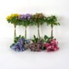 Artificial Flower 18*33cm Euro Hydrangea Bouquet*6 GS-26221092 Bouquet 3,000+ sqm showroom with thousands of artificial flowers, plants & trees ready for global sourcing.
