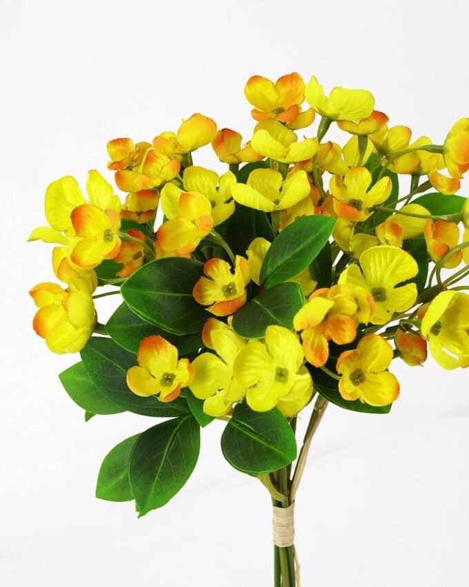 Artificial Flower 18*33cm Euro Hydrangea Bouquet*6 GS-26221092 Bouquet 3,000+ sqm showroom with thousands of artificial flowers, plants & trees ready for global sourcing.