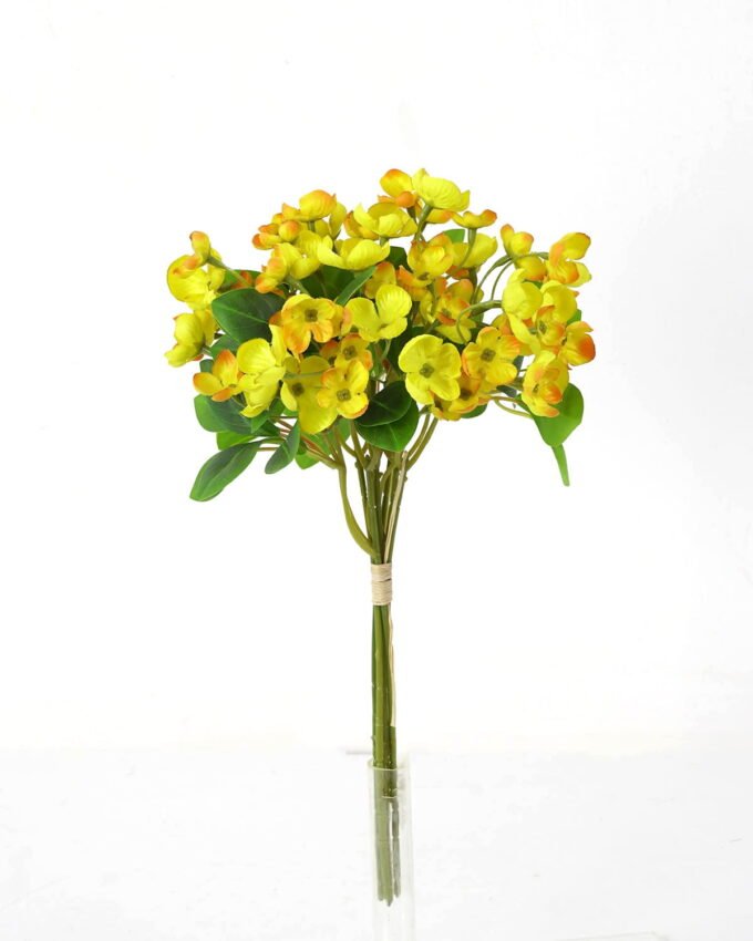 Artificial Flower 18*33cm Euro Hydrangea Bouquet*6 GS-26221092 Bouquet 3,000+ sqm showroom with thousands of artificial flowers, plants & trees ready for global sourcing.