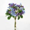 Artificial Flower 18*33cm Euro Hydrangea Bouquet*6 GS-26221092 Bouquet 3,000+ sqm showroom with thousands of artificial flowers, plants & trees ready for global sourcing.