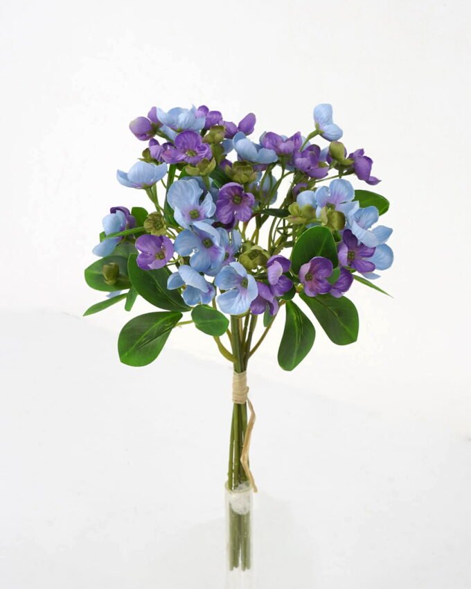 Artificial Flower 18*33cm Euro Hydrangea Bouquet*6 GS-26221092 Bouquet 3,000+ sqm showroom with thousands of artificial flowers, plants & trees ready for global sourcing.