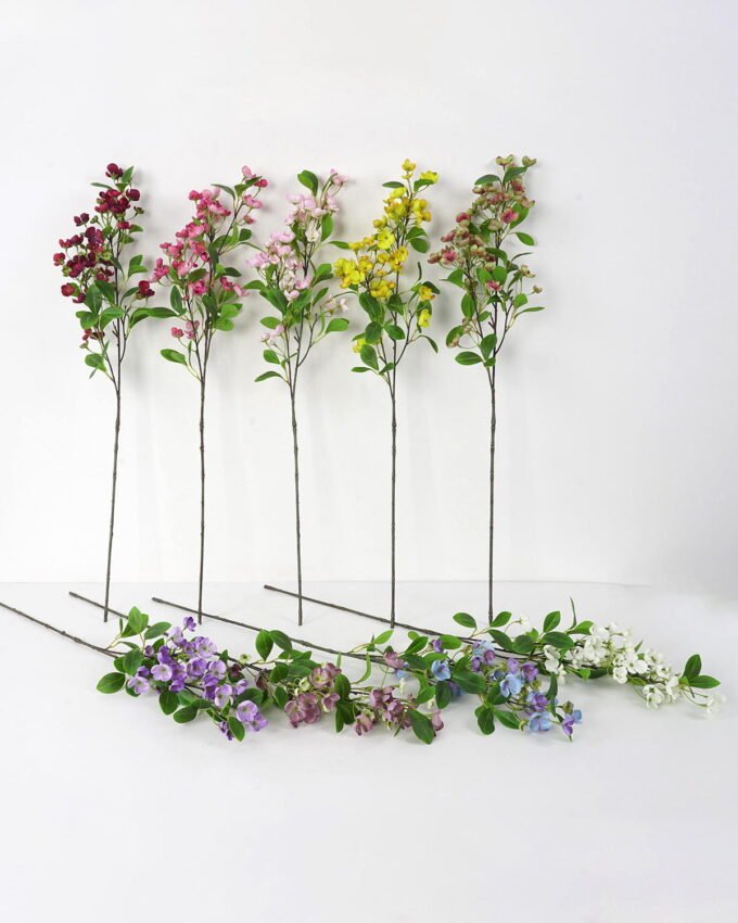 Artificial Flower 18*78cm Euro Hydrangea stem GS-26221096 Single Flowers YeahFlower is one of Chinese leading OEM manufacturers and exporters , supplying the silk flowers, wholesale artificial trees