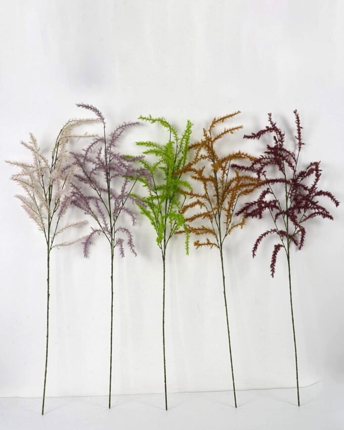 Artificial Flower 33*126cm Flocky powder flower spray GS-26221082 Single Flowers YeahFlower is one of Chinese leading OEM manufacturers and exporters , supplying the silk flowers, wholesale artificial trees