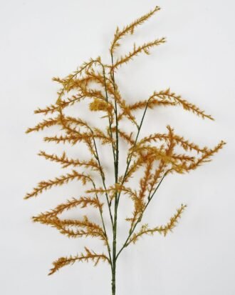 Artificial Flower 33*126cm Flocky powder flower spray GS-26221082-Y1 Single Flowers YeahFlower is one of Chinese leading OEM manufacturers and exporters , supplying the silk flowers, wholesale artificial trees