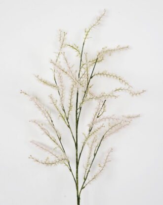 Artificial Flower 33*126cm Flocky powder flower spray GS-26221082 Single Flowers YeahFlower is one of Chinese leading OEM manufacturers and exporters , supplying the silk flowers, wholesale artificial trees