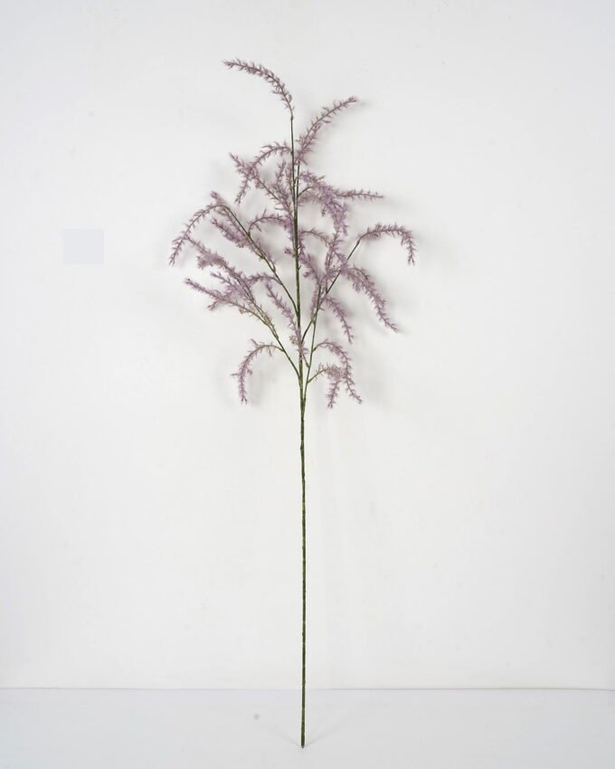 Artificial Flower 33*126cm Flocky powder flower spray GS-26221082 Single Flowers YeahFlower is one of Chinese leading OEM manufacturers and exporters , supplying the silk flowers, wholesale artificial trees