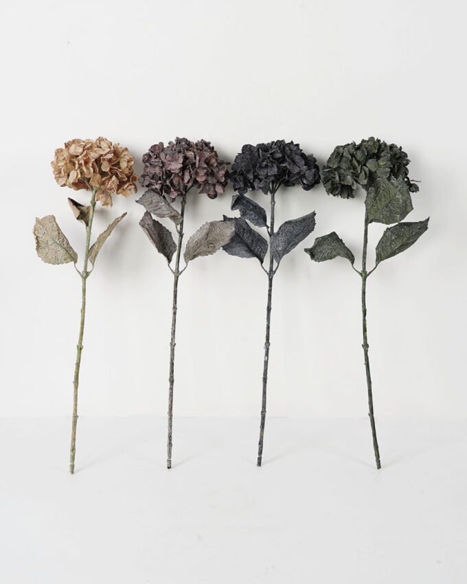 Artificial Flower 20*70cm Hydrangea in Dired effect GS-66221006 Single Flowers YeahFlower is one of Chinese leading OEM manufacturers and exporters , supplying the silk flowers, wholesale artificial trees