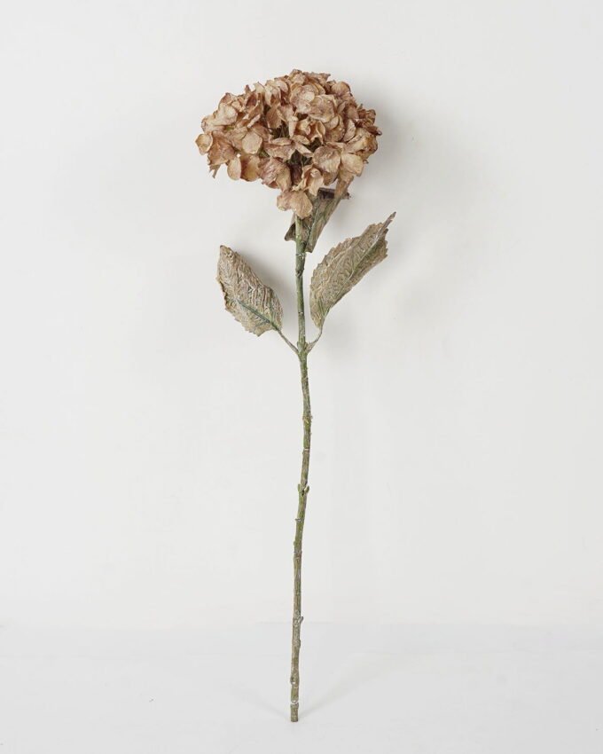 Artificial Flower 20*70cm Hydrangea in Dired effect GS-66221006 Single Flowers YeahFlower is one of Chinese leading OEM manufacturers and exporters , supplying the silk flowers, wholesale artificial trees