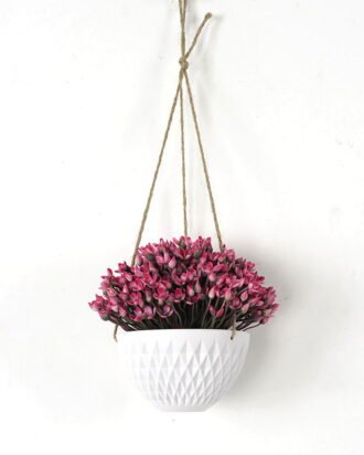 Artificial Flower 13*13*14cm Jonquil in melamine pot GS-05521190-R1 Banners&Garlands YeahFlower is one of Chinese leading OEM manufacturers and exporters , supplying the silk flowers, wholesale artificial trees