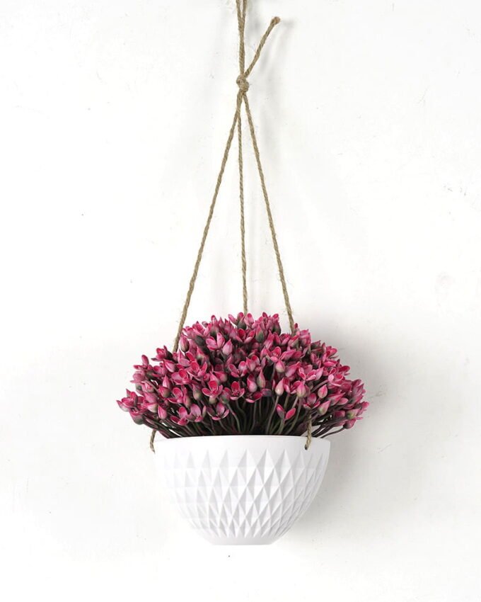 Artificial Flower 13*13*14cm Jonquil in melamine pot GS-05521190-R1 Banners&Garlands YeahFlower is one of Chinese leading OEM manufacturers and exporters , supplying the silk flowers, wholesale artificial trees