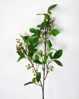 Artificial Flower 22*78cm Kwai Leaves with berry(L) GS-26221105-R1 Single Flowers YeahFlower is one of Chinese leading OEM manufacturers and exporters , supplying the silk flowers, wholesale artificial trees