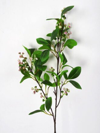 Artificial Branch fruit 18*87cm Fired Berry*3 GS-30021001 Single Flowers 3,000+ sqm showroom with thousands of artificial flowers, plants & trees ready for global sourcing.
