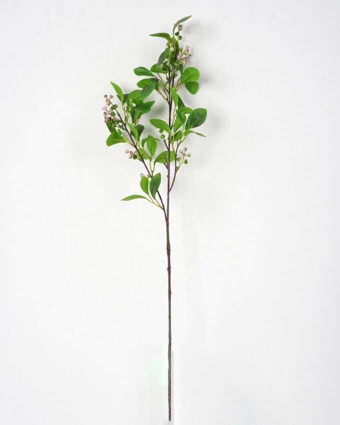 Artificial Flower 22*78cm Kwai Leaves with berry(L) GS-26221105-R1 Single Flowers YeahFlower is one of Chinese leading OEM manufacturers and exporters , supplying the silk flowers, wholesale artificial trees