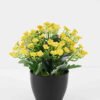 Artificial Flower 20*20*23cm Milan in PP pot GS-03321161-Y1 Potted Flowers&Plants YeahFlower is one of Chinese leading OEM manufacturers and exporters , supplying the silk flowers, wholesale artificial trees