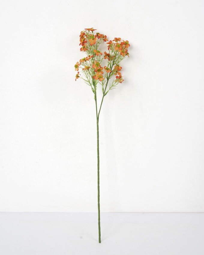 Artificial Flower 15*63cm Mini flowers spary*3 GS-26221100-O1 Single Flowers YeahFlower is one of Chinese leading OEM manufacturers and exporters , supplying the silk flowers, wholesale artificial trees