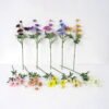 Artificial Flower 13*52cm Mini sweet Daisy*5 GS-26221098 Single Flowers YeahFlower is one of Chinese leading OEM manufacturers and exporters , supplying the silk flowers, wholesale artificial trees