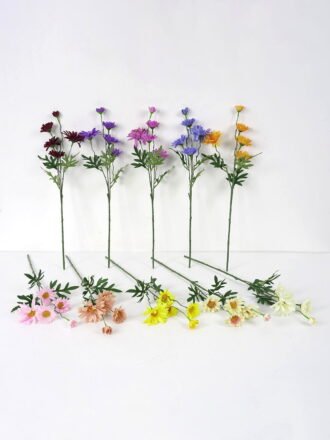Artificial Flower 18*78cm Euro Hydrangea stem GS-26221096-R2 Single Flowers 3,000+ sqm showroom with thousands of artificial flowers, plants & trees ready for global sourcing.