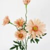 Artificial Flower 13*52cm Mini sweet Daisy*5 GS-26221098-C2 Single Flowers YeahFlower is one of Chinese leading OEM manufacturers and exporters , supplying the silk flowers, wholesale artificial trees