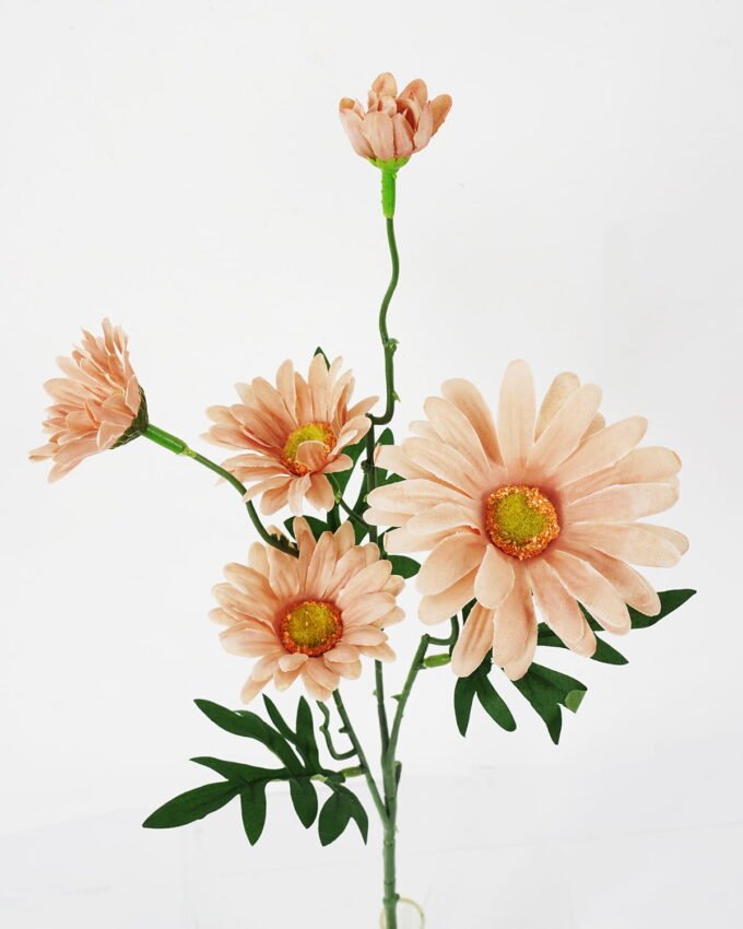 Artificial Flower 13*52cm Mini sweet Daisy*5 GS-26221098-C2 Single Flowers YeahFlower is one of Chinese leading OEM manufacturers and exporters , supplying the silk flowers, wholesale artificial trees