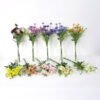 Artificial Flower 22*52cm Mini sweet Daisy Bouquet*4 GS-26221106 Bouquet YeahFlower is one of Chinese leading OEM manufacturers and exporters , supplying the silk flowers, wholesale artificial trees