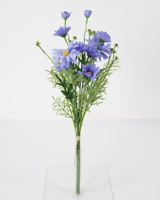 Artificial Flower 22*52cm Mini sweet Daisy Bouquet*4 GS-26221106-B1 Bouquet YeahFlower is one of Chinese leading OEM manufacturers and exporters , supplying the silk flowers, wholesale artificial trees