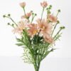 Artificial Flower 22*52cm Mini sweet Daisy Bouquet*4 GS-26221106 Bouquet YeahFlower is one of Chinese leading OEM manufacturers and exporters , supplying the silk flowers, wholesale artificial trees