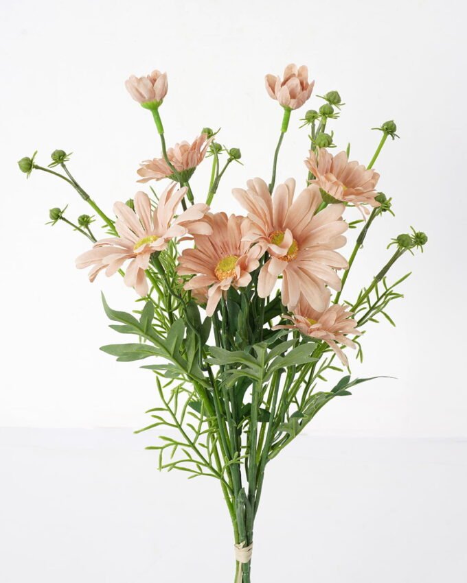 Artificial Flower 22*52cm Mini sweet Daisy Bouquet*4 GS-26221106 Bouquet YeahFlower is one of Chinese leading OEM manufacturers and exporters , supplying the silk flowers, wholesale artificial trees