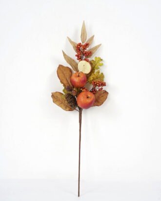 Artificial Flower 23*68cm Mixed apple & acorn stem GS-13621001 Single Flowers YeahFlower is one of Chinese leading OEM manufacturers and exporters , supplying the silk flowers, wholesale artificial trees Artificial Flower 23*68cm Mixed apple & acorn stem GS-13621001 Single Flowers YeahFlower is one of Chinese leading OEM manufacturers and exporters , supplying the silk flowers, wholesale artificial trees