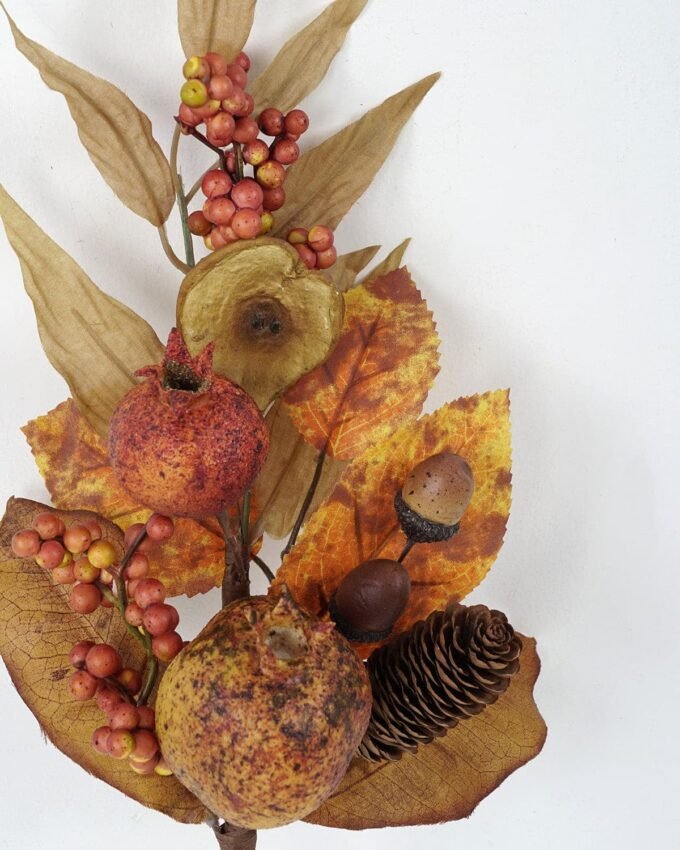 Artificial Flower 22*63cm Mixed guava & berries stem GS-13621003 Single Flowers YeahFlower is one of Chinese leading OEM manufacturers and exporters , supplying the silk flowers, wholesale artificial trees