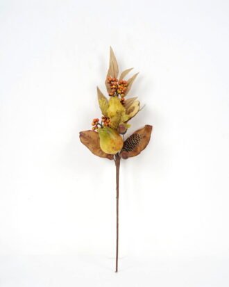 Artificial Flower 20*63cm Mixed pear & berries stem GS-13621005 Single Flowers YeahFlower is one of Chinese leading OEM manufacturers and exporters , supplying the silk flowers, wholesale artificial trees Artificial Flower 20*63cm Mixed pear & berries stem GS-13621005 Single Flowers YeahFlower is one of Chinese leading OEM manufacturers and exporters , supplying the silk flowers, wholesale artificial trees