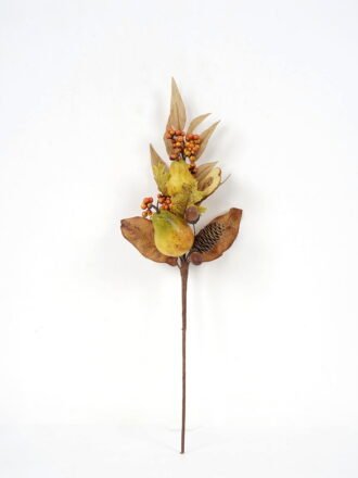 Artificial Flower 22*63cm Mixed hollow orange & berries stem GS-13621002 Single Flowers YeahFlower is one of Chinese leading OEM manufacturers and exporters , supplying the silk flowers, wholesale artificial trees