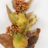 Artificial Flower 20*63cm Mixed pear & berries stem GS-13621005 Single Flowers YeahFlower is one of Chinese leading OEM manufacturers and exporters , supplying the silk flowers, wholesale artificial trees