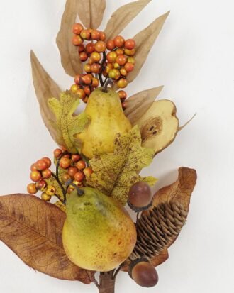 Artificial Flower 20*63cm Mixed pear & berries stem GS-13621005 Single Flowers YeahFlower is one of Chinese leading OEM manufacturers and exporters , supplying the silk flowers, wholesale artificial trees Artificial Flower 20*63cm Mixed pear & berries stem GS-13621005 Single Flowers YeahFlower is one of Chinese leading OEM manufacturers and exporters , supplying the silk flowers, wholesale artificial trees