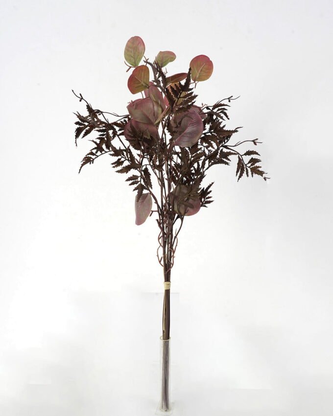 Artificial Flower 36*68cm Money leaves Bouquet*5 GS-26221094-R1 Bouquet 3,000+ sqm showroom with thousands of artificial flowers, plants & trees ready for global sourcing.