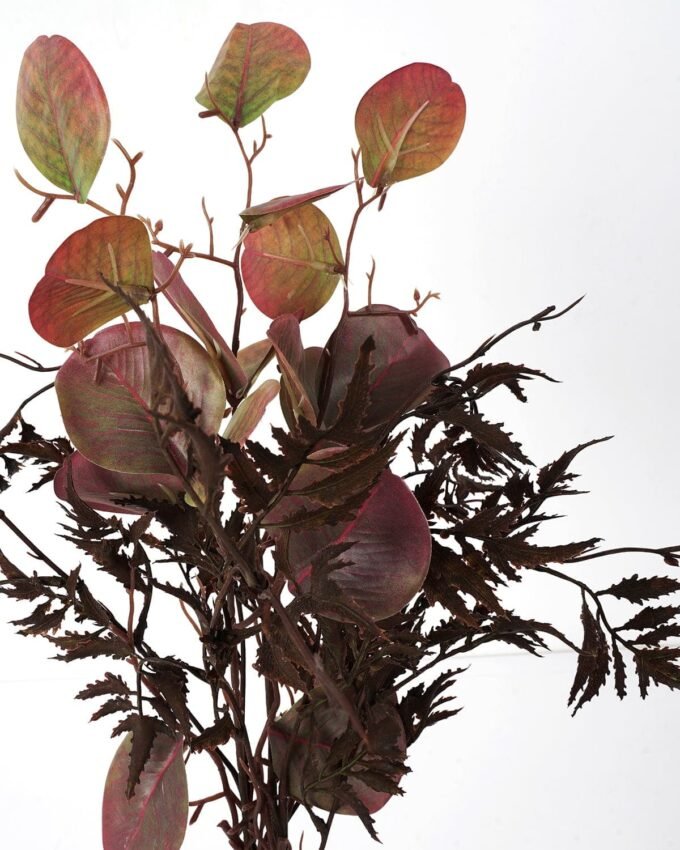 Artificial Flower 36*68cm Money leaves Bouquet*5 GS-26221094-R1 Bouquet 3,000+ sqm showroom with thousands of artificial flowers, plants & trees ready for global sourcing.
