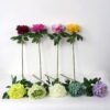 Artificial Flower 24*72cm New Peony single stem GS-26221081 Single Flowers YeahFlower is one of Chinese leading OEM manufacturers and exporters , supplying the silk flowers, wholesale artificial trees