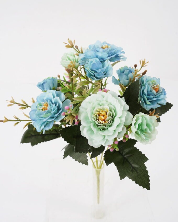 Artificial Flower 20*30cm Peony Bush*5 GS-64121012-B1 Flowers Bush YeahFlower is one of Chinese leading OEM manufacturers and exporters , supplying the silk flowers, wholesale artificial trees