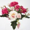 Artificial Flower 20*30cm Peony Bush*5 GS-64121012-B1 Flowers Bush YeahFlower is one of Chinese leading OEM manufacturers and exporters , supplying the silk flowers, wholesale artificial trees