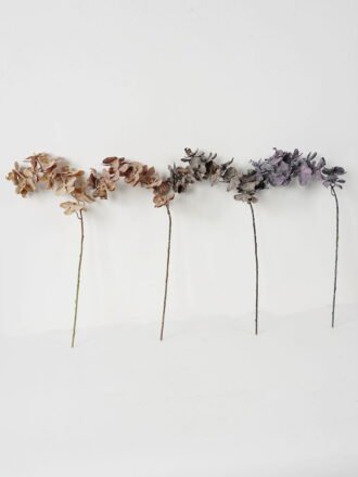 Artificial Flower 20*70cm Hydrangea in Dired effect GS-66221006-G1 Single Flowers 3,000+ sqm showroom with thousands of artificial flowers, plants & trees ready for global sourcing.