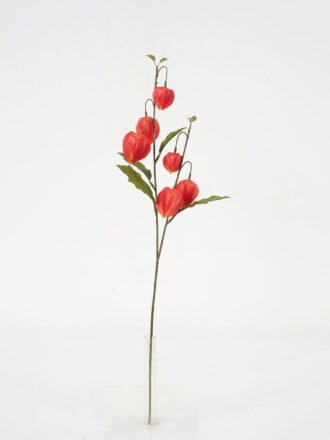 Artificial Flower 21*61cm Physalis alkekengi spray*2 GS-16821021 Single Flowers 3,000+ sqm showroom with thousands of artificial flowers, plants & trees ready for global sourcing.