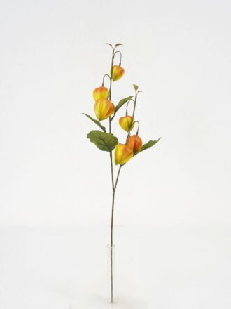 Artificial Flower 21*61cm Physalis alkekengi spray*2 GS-16821021-R1 Single Flowers 3,000+ sqm showroom with thousands of artificial flowers, plants & trees ready for global sourcing.