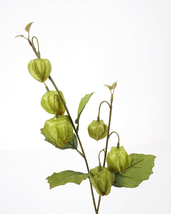 Artificial Flower 21*61cm Physalis alkekengi spray*2 GS-16821021 Single Flowers YeahFlower is one of Chinese leading OEM manufacturers and exporters , supplying the silk flowers, wholesale artificial trees