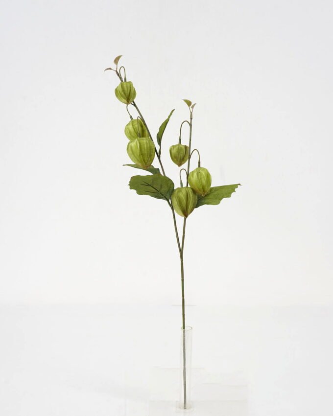 Artificial Flower 21*61cm Physalis alkekengi spray*2 GS-16821021 Single Flowers YeahFlower is one of Chinese leading OEM manufacturers and exporters , supplying the silk flowers, wholesale artificial trees