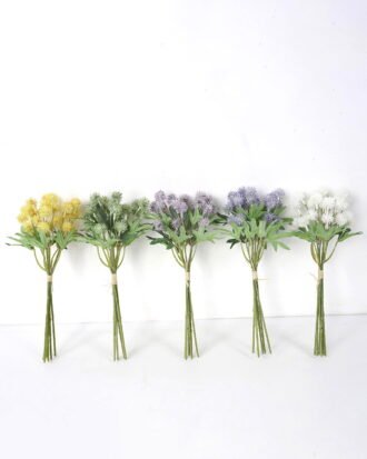 Artificial Flower 12*30cm berry Bouquet*6 GS-26221086 Single Flowers YeahFlower is one of Chinese leading OEM manufacturers and exporters , supplying the silk flowers, wholesale artificial trees
