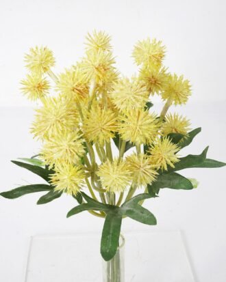 Artificial Flower 12*30cm berry Bouquet*6 GS-26221086-Y1 Single Flowers YeahFlower is one of Chinese leading OEM manufacturers and exporters , supplying the silk flowers, wholesale artificial trees